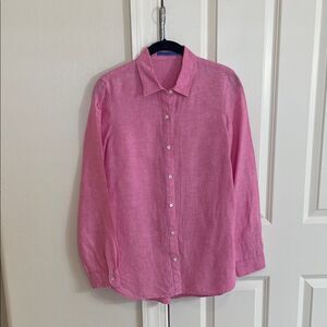 J. McLaughlin Women’s Britt Linen Shirt